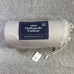 Sutera Orthopedic Contour High Density Memory Foam Pillow - NEW